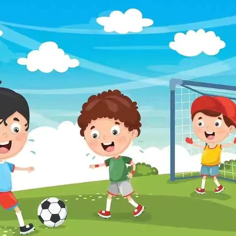 【阳光蓓蕾】足球⚽游戏《再玩猎人追击游戏》