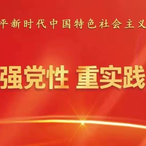 主题教育 | 鄱阳县商务局党支部开展主题教育专题党课