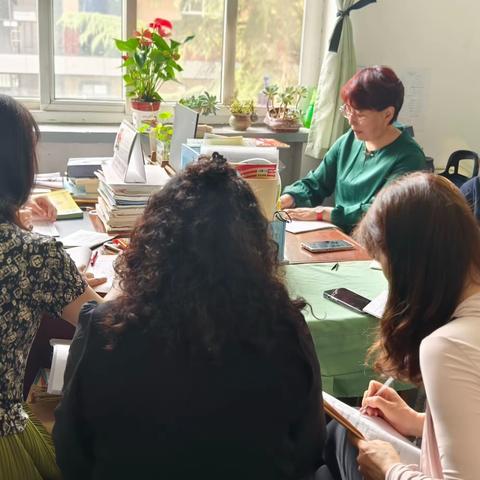展教研之风  促新秀成长——石家庄市第十六中学政治组“青蓝工程”教研活动