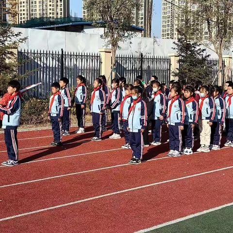 【勇敢追梦】2023-2024学年第一学期博雅小学第十二周升旗仪式