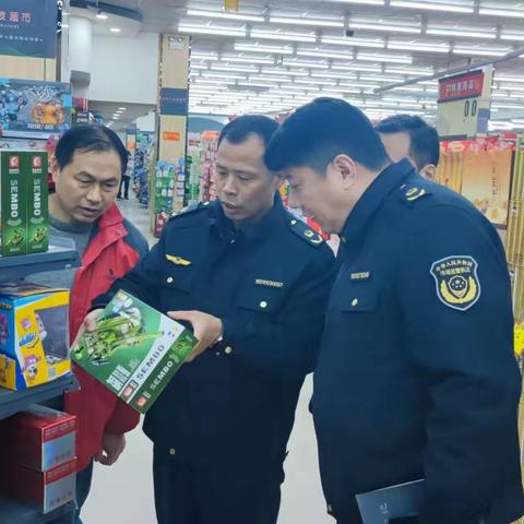 刁镇市场监管所开展产品质量安全专项检查