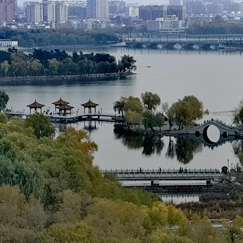 长春南湖公园