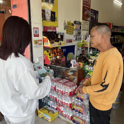 海甸街道新安社区开展禁塑巡查活动