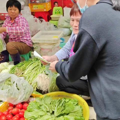 海甸街道新安社区开展禁塑巡查工作