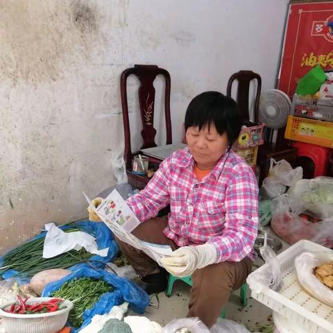 海甸街道新安社区开展禁塑巡查工作