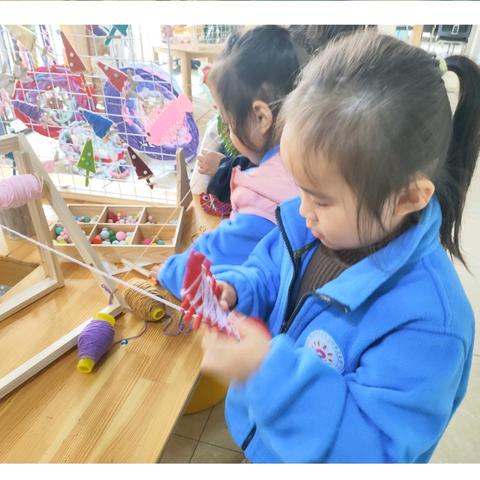 小指尖，“织”童趣