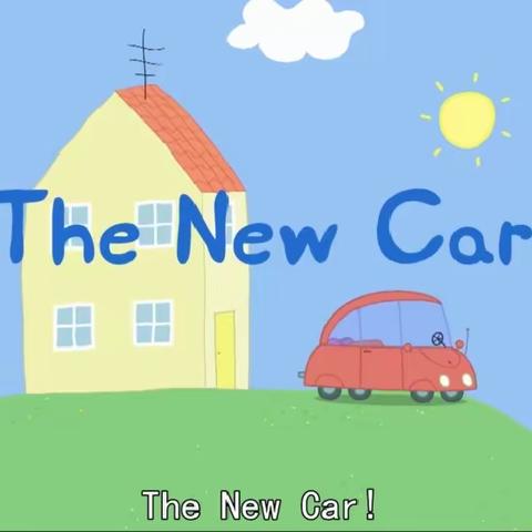 Retell 4:Peppa, the new car