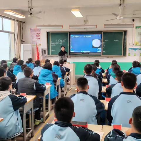 聚焦课堂抓教学 听课教研促提升—梯门镇扎实开展随堂听课教研活动