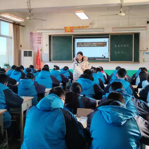 聚焦课堂抓教学 听课教研促提升——梯门镇教育办公室扎实开展随堂听课教研活动