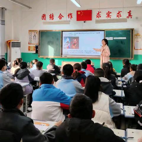 深耕课堂细微处 笃行教研实效中—梯门镇教育办公室扎实开展随堂听课教研活动