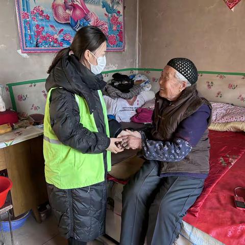 2023年民政部“三区计划”与“为爱护航 温暖助残”志愿服务同步实施项目—手牵手 心连心-社工入户服务活动