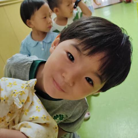 伊乐幼儿园小鹿成长之旅——陈嘉棋