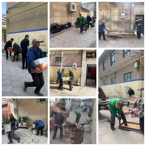 从墙面斑驳、线缆散乱，到立面翻新、绿化提升——建华本周人居环境整治工作情况