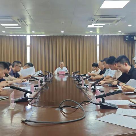 五指山市召开2025年治理欠薪工作第二季度例会
