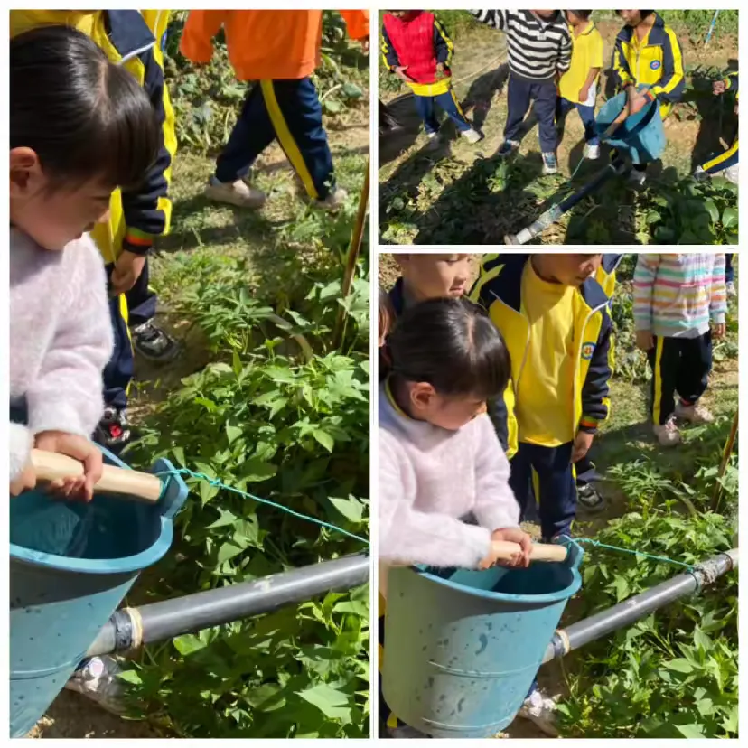 简篇-"劳动砺心志,实践促成长——莲塘镇中心小学一1班劳动课