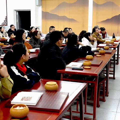 黑白博弈世界 开端一盘好棋 —沙市红门路学校围棋“夜校”开班