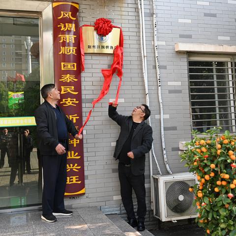 荆城棋友喜纹枰  黑白论道乐棋间 --荆州区围棋协会挂牌暨 会员交流赛顺利收枰