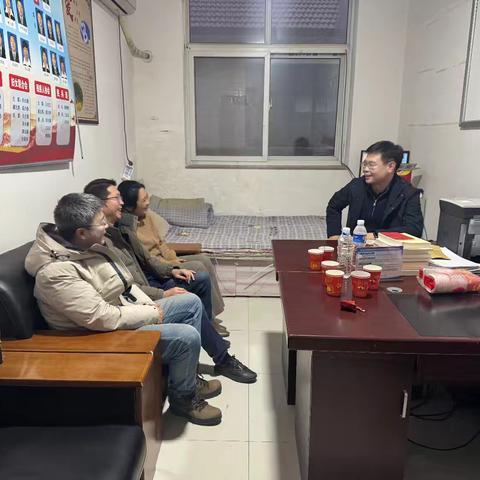 秦皇岛开放大学党委书记岳红江对驻村工作进行督导部署