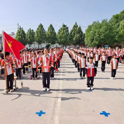 全环境立德树人--庆云县中丁乡中心小学庆六一儿童节 ·文艺汇演·