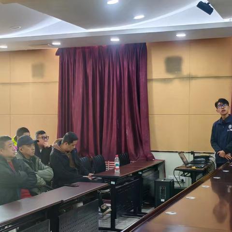 全民消防、生命至上—小机扫队筑牢消防安全“防火墙”