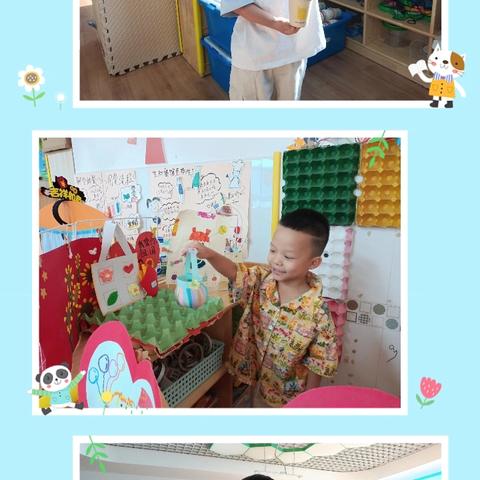 顽皮一夏 共享美好时光 咸阳市渭城区文林幼儿园月亮中四班近期生活集锦