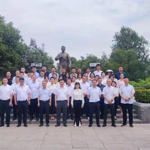 奋起直追 大步进位 党员当先——渭发集团党委组织开展庆祝建党103周年主题党日活动