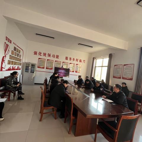 南东坊镇1月28日工作纪实