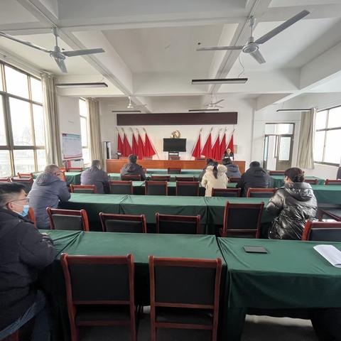 南东坊镇2月6日工作纪实