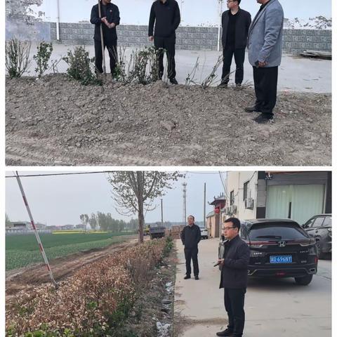 南东坊镇4月9日工作纪实