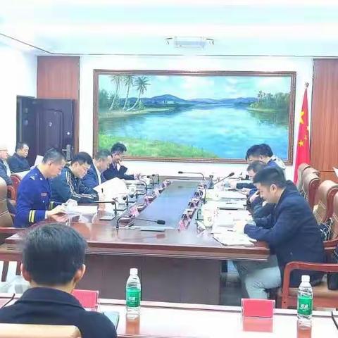 省应急管理考核组到屯昌考核2023年度应急管理工作