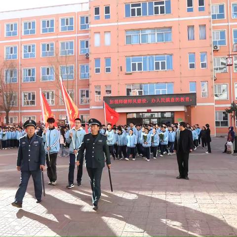 红色耀三晋    青年永传承——宁兴学校清明节赴烈士陵园纪念革命先烈主题活动