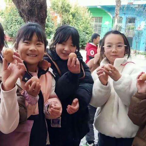 范营乡郑营小学——在寒冷的冬季，来一颗热气腾腾的卤蛋