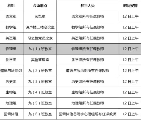 教学述评促发展，笃行不怠向未来——松涛中学开展2024年春季教师教学述评活动