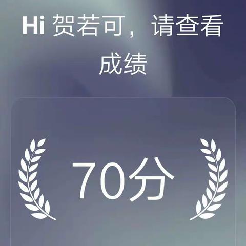 禁毒竞赛成绩表