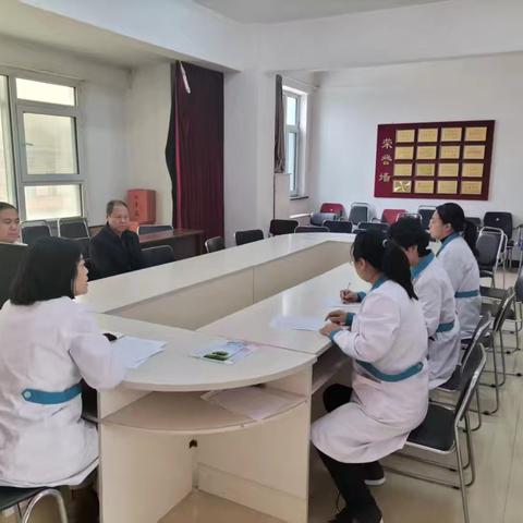 平南街道社区卫生服务中心十一月主题党日