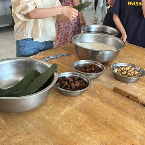 基础教学部幼教的同学们祝大家端午安康