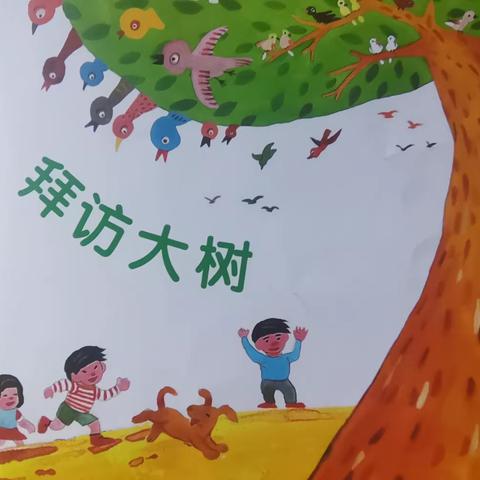 《拜访大树》—宝塔区第五幼儿园中班组十一月份活动剪影