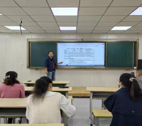 安顺市实验学校第九届“教苑月” 理综组作业设计活动