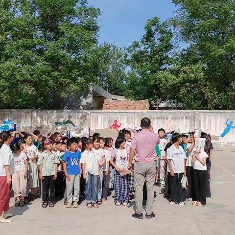 无量寺乡苗庄小学地震演练：筑牢安全防线