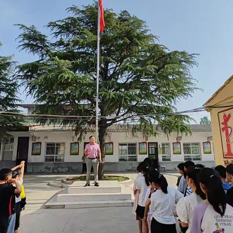 无量寺乡苗庄小学生防溺水安全教育