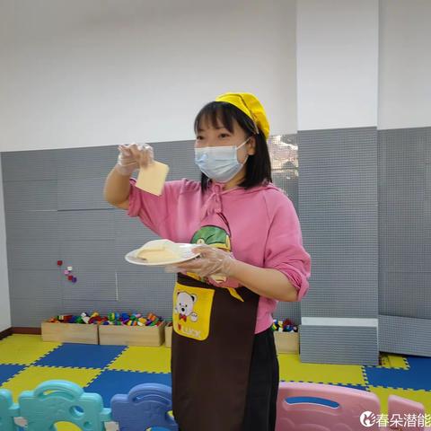 南郑区春朵幼儿园烘焙教学活动 精彩分享