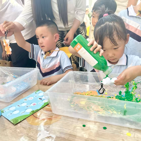 丛台区第八幼儿园———庆“六一”游园活动🌿🌿