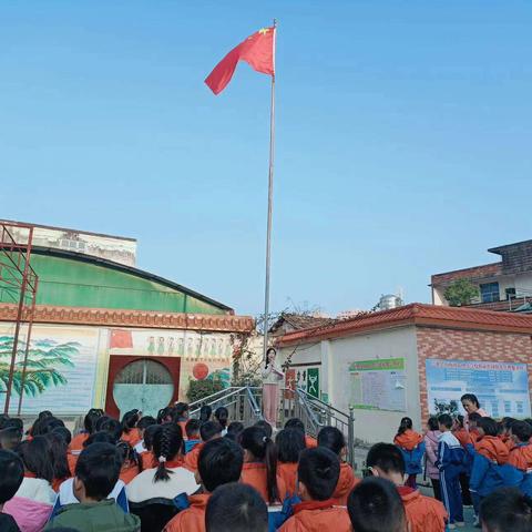 “龙行龘龘启新程，扬帆追‘锋’向未来”  ——记兴业县石南镇七团小学2024年3月学习雷锋活动