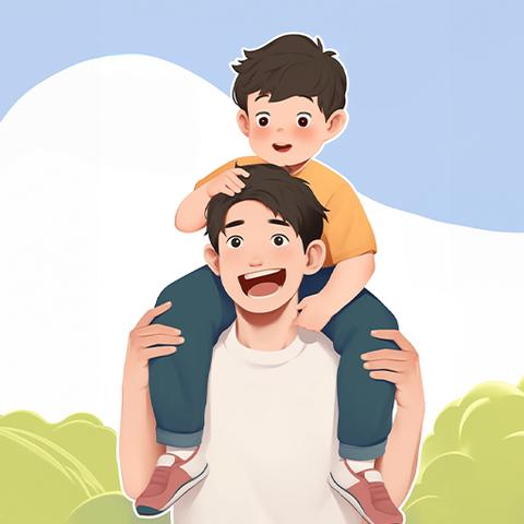 太尉镇中心小学“父亲节”主题活动