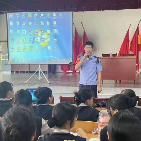 海口华健幼师职业学校——法制讲座