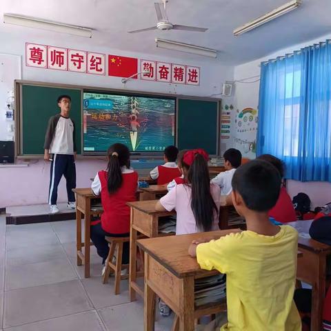 科学课堂，体验乐趣——城西梁小学科学实验课活动