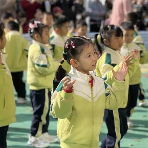 【园内活动】早操展风姿，锻炼促成长——藏龙金地湖山境幼儿园操节比赛