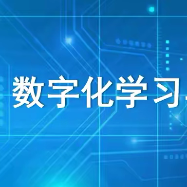 数字素养与技能提升活动 ----黄安镇中心小学