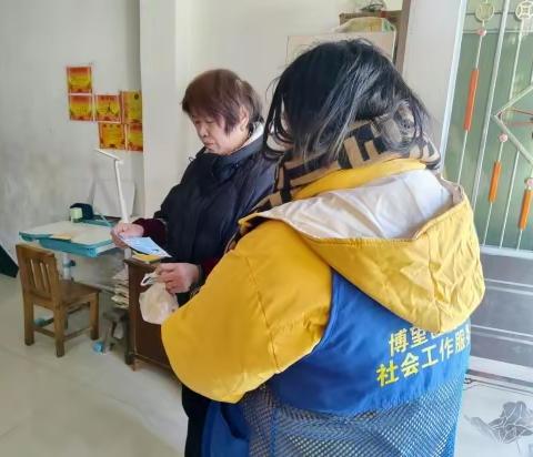 「博望区博望镇社工站」全民反诈骗——走进博望社区