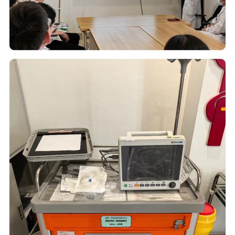 “守护生命通道”—误吸应急预案演练